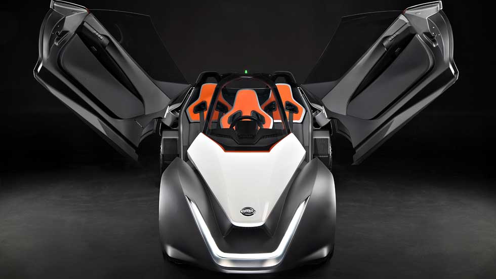 Nissan Bladeglider: el deportivo eléctrico de los Juegos Olímpicos de Río