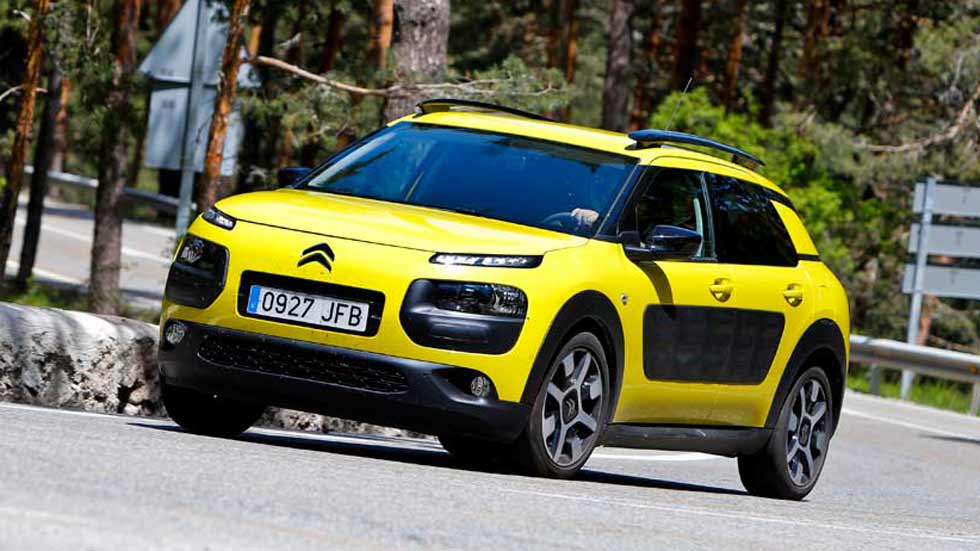 Consumos reales de coches: Citroën C4 Cactus 1.6 BlueHDI 100 CV