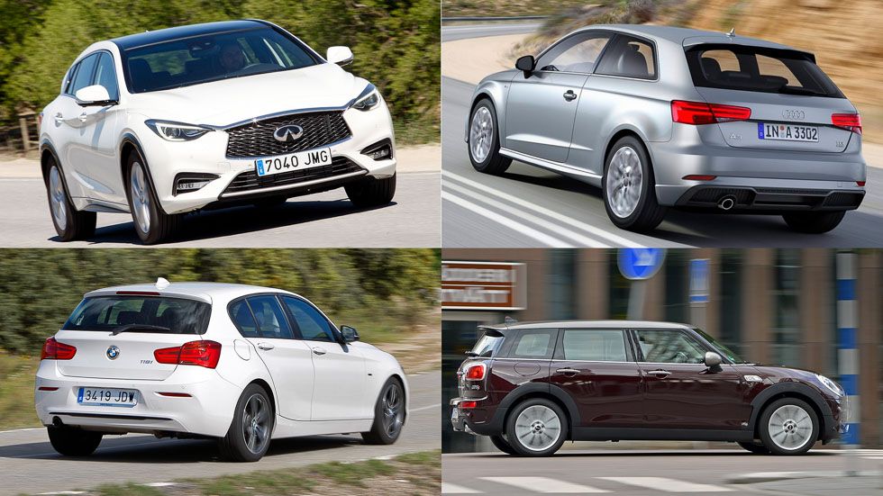 Los 10 coches de lujo más baratos: menos de 25.000 euros