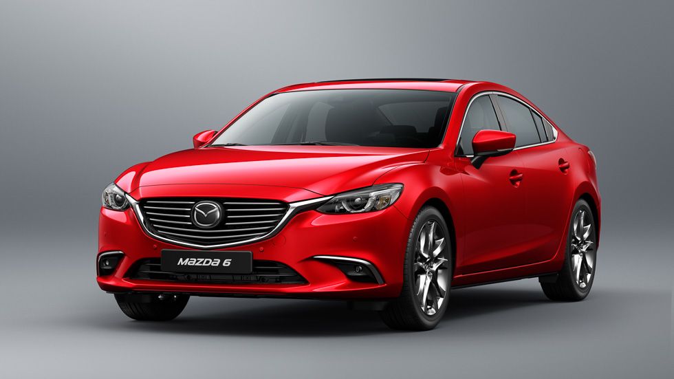 Mazda 6 2017: ahora, con sistema G-Vectoring