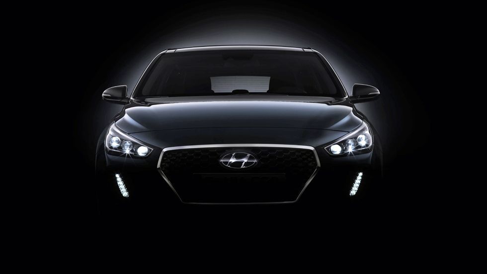 Nuevo Hyundai i30 2017: primera foto
