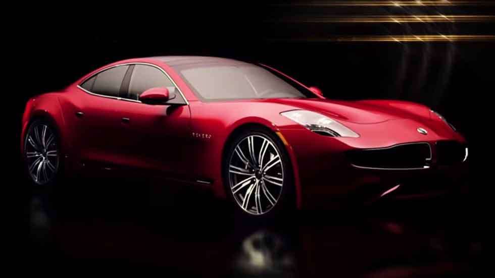 Karma Revero: el supercoche híbrido y solar. ¡Que tiemble Tesla! (Vídeo y fotos)