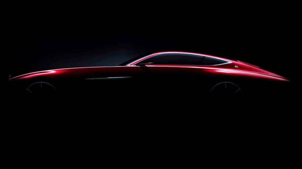 Nuevo Mercedes Maybach Concept, primera imagen