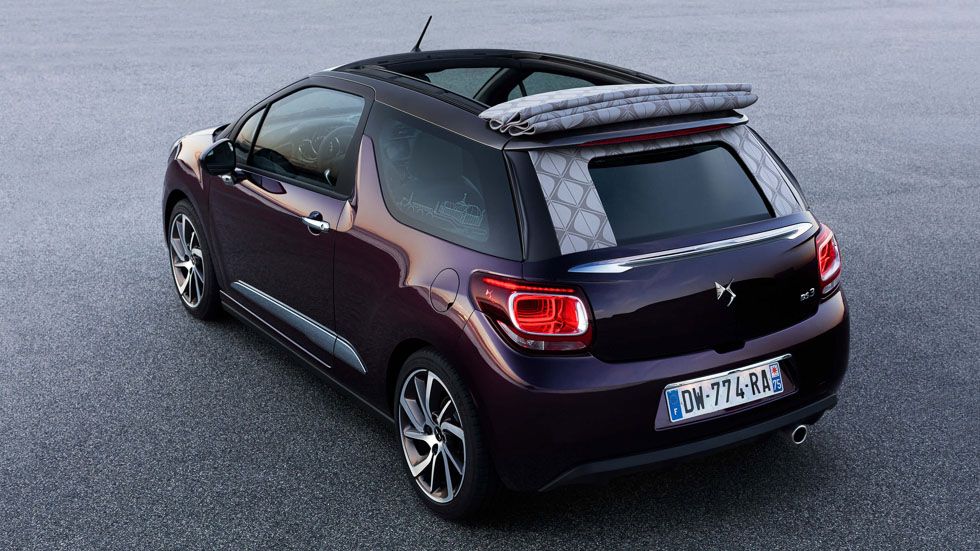 DS3 Cabrio 2016: precios del descapotable de moda