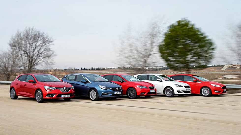 Guía de compra: los 10 mejores coches compactos del momento