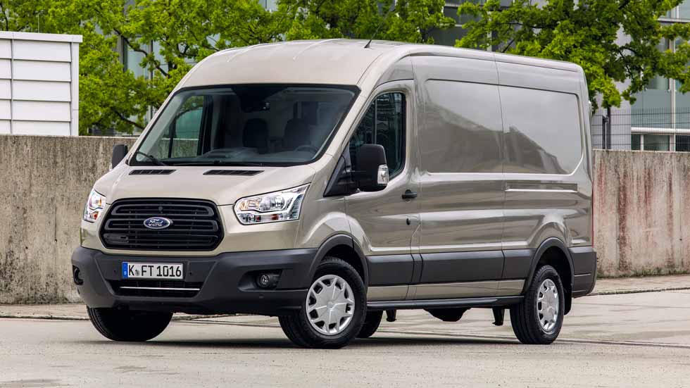 Ford Transit: ahora, con sistema de detección de peatones