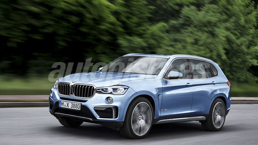 BMW X3 2017: así será la nueva generación del SUV