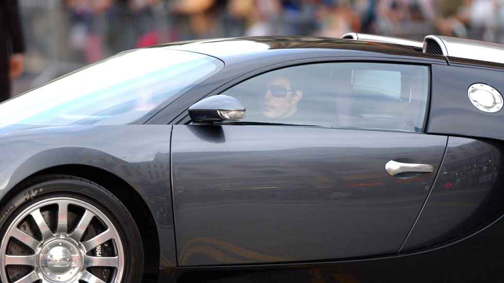 Los coches que conducen los famosos