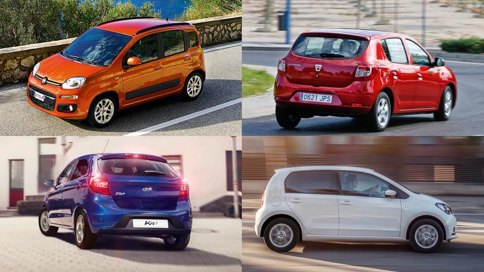 Los coches más baratos en España: ¡menos de 10.000 euros!