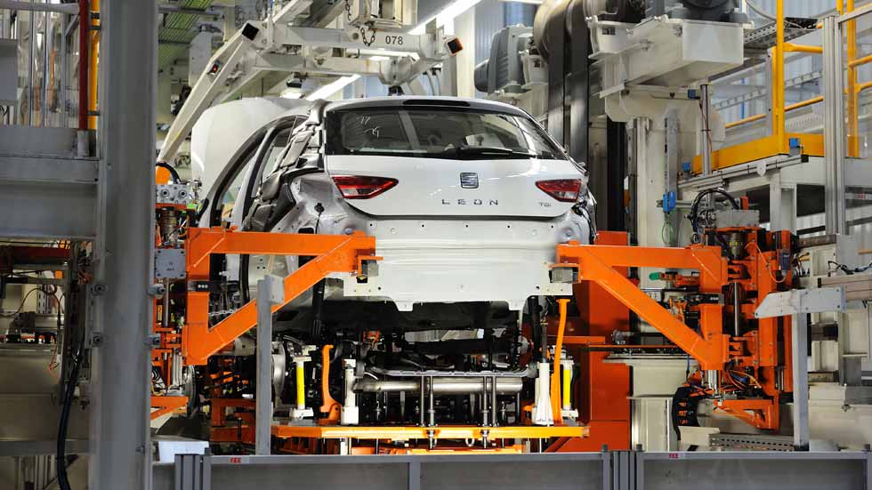 Seat Martorell, la fábrica que más coches produce en España