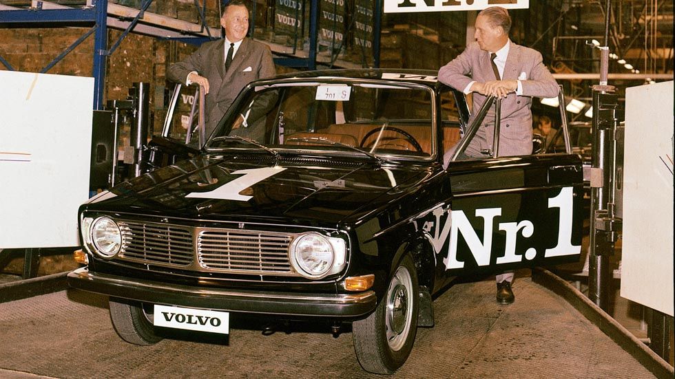 Volvo Serie 140: 50 años de un coche mítico para Volvo