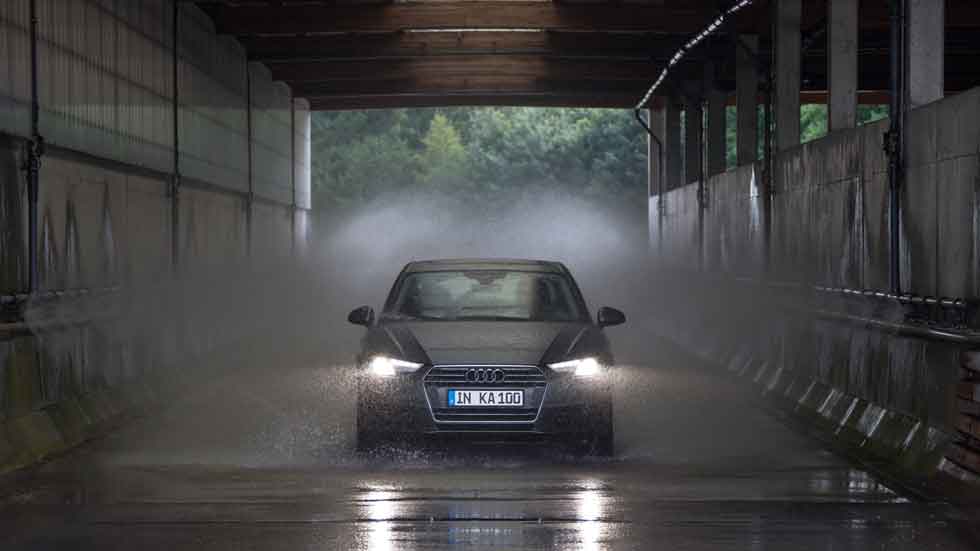 Un test de 19 semanas simula la vida entera de un coche