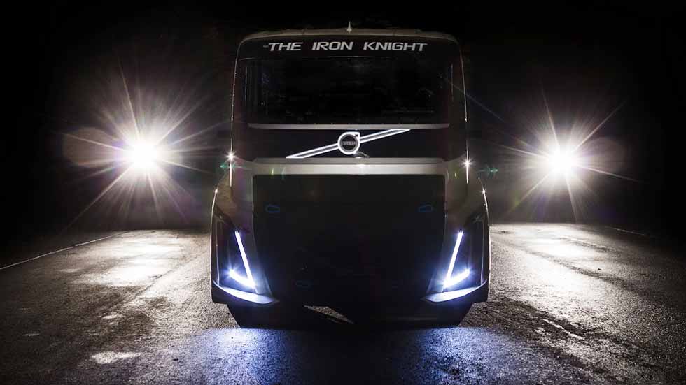 Volvo The Iron Knight: ¿el camión más rápido del mundo? (vídeo y fotos)