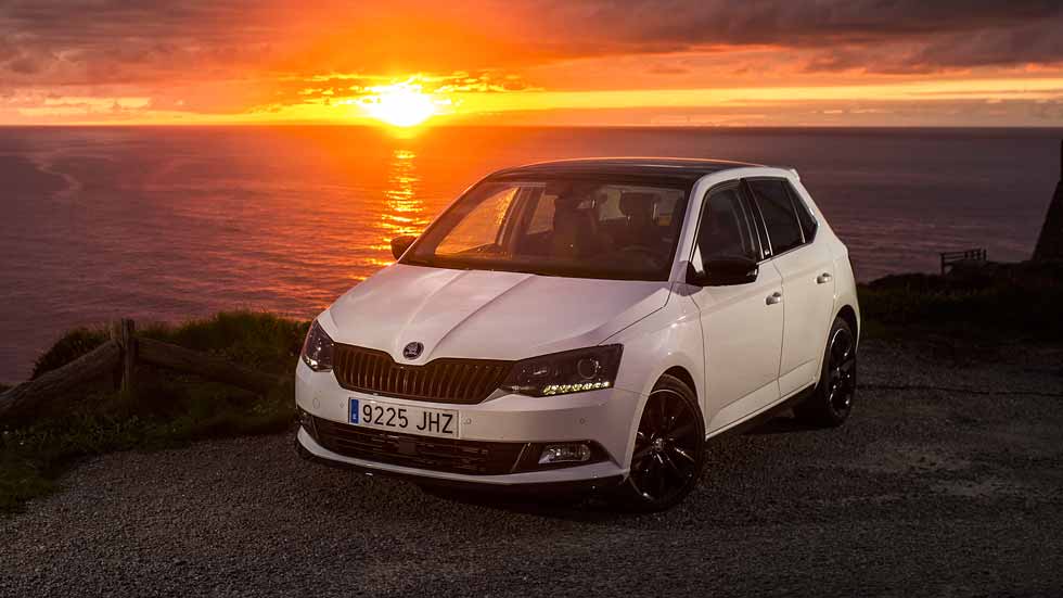 Prueba de larga duración al Skoda Fabia 1.2 TSI DSG Montecarlo