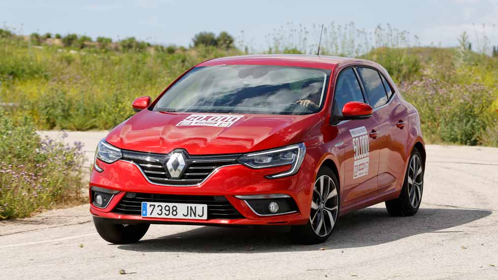 Prueba de 50.000 km al Renault Mégane 1.6 dCi: paso del ecuador