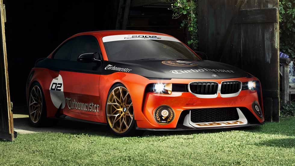 BMW 2002 Hommage Pebble Beach Concept: aún más deportivo