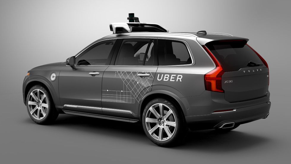 Volvo y Uber se alían para lanzar un coche autónomo