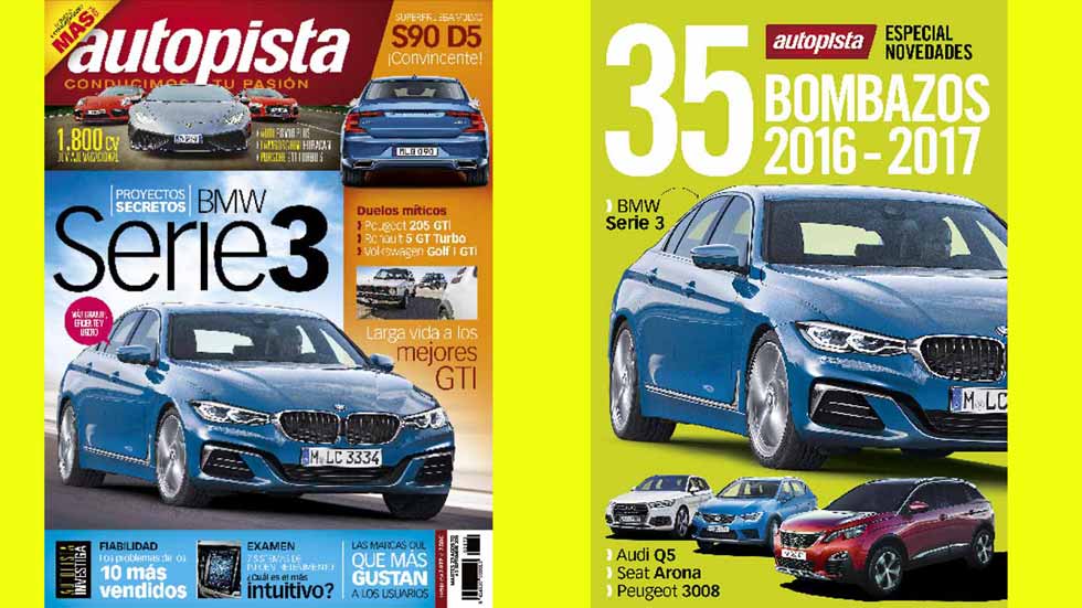 Revista Autopista 2972: los mejores coches que llegarán en 2016 y 2017