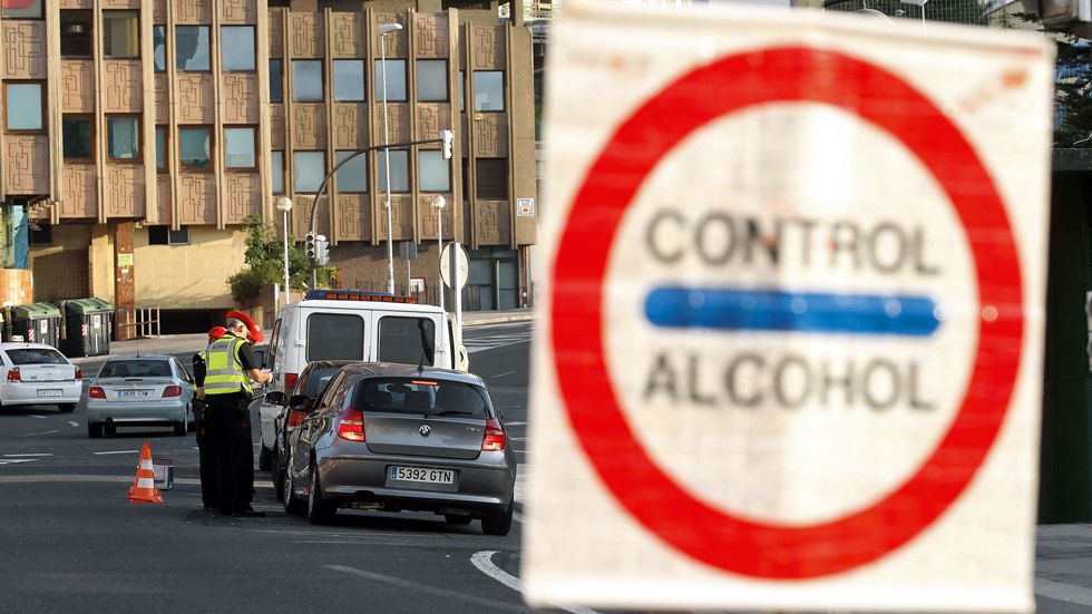 Un vasco, récord de alcohol en sangre al volante, ¿cómo es posible?