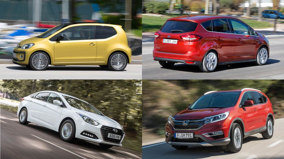 10 coches que “pierden gas”: sus ventas caen mucho en 2016