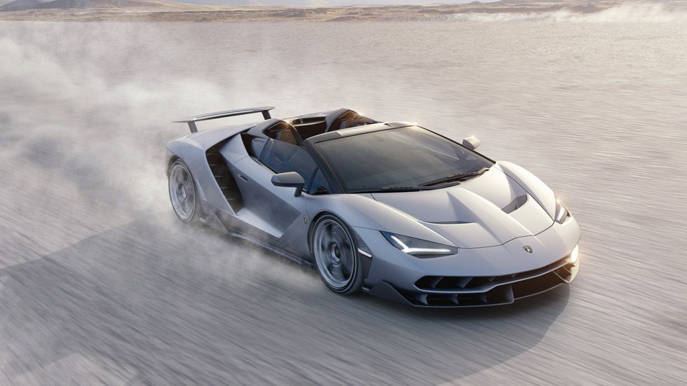 Lamborghini Centenario Roadster: ¡sólo para 20 afortunados!