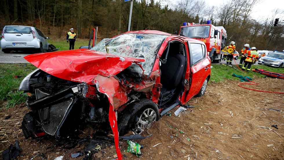 ¿Quiénes se accidentan más, los conductores españoles o los extranjeros?