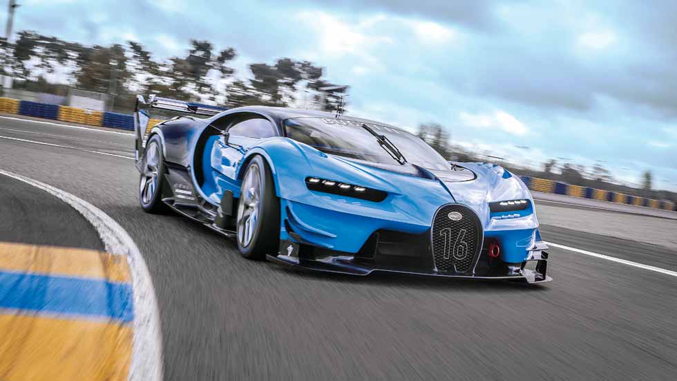 Bugatti Veyron Vision Gran Turismo: a prueba un coche de ciencia ficción