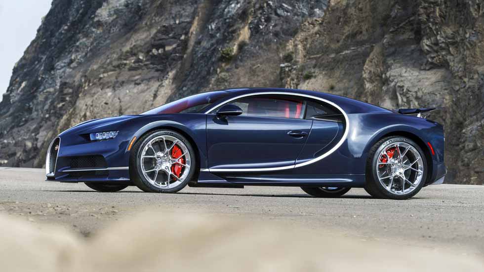 Bugatti ya ha vendido 200 de 500 Chiron