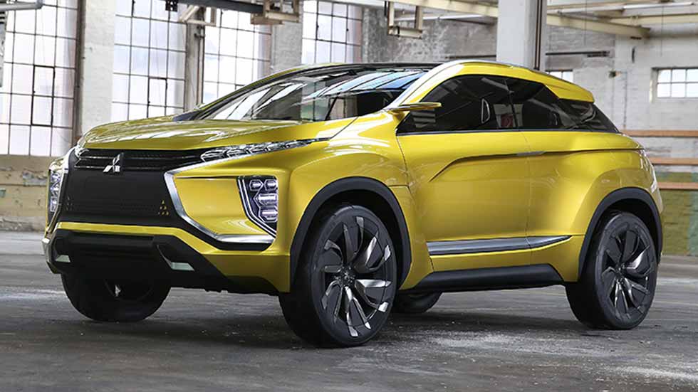 Mitsubishi tendrá un SUV eléctrico con 400 km de autonomía