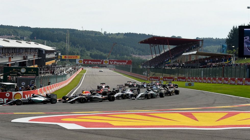 Gran Premio de Bélgica: vuelve la F1 tras el parón veraniego