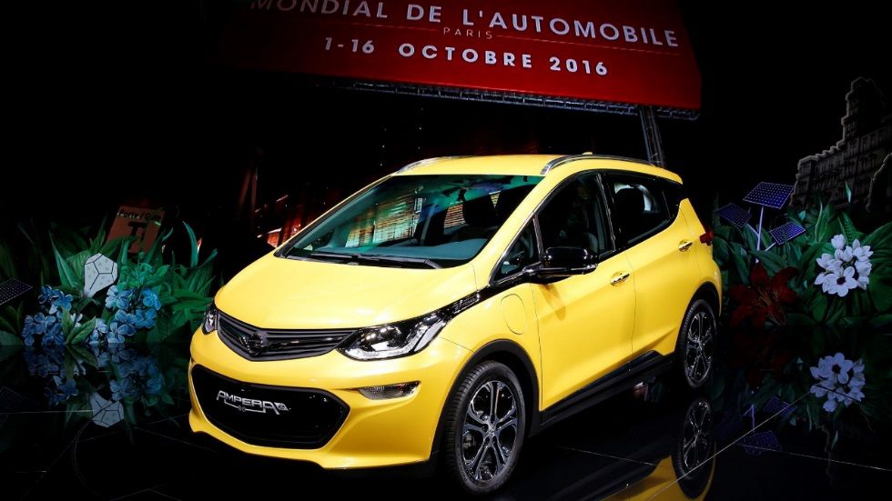 Salón de París 2016: Opel Ampera-e, ahora eléctrico puro