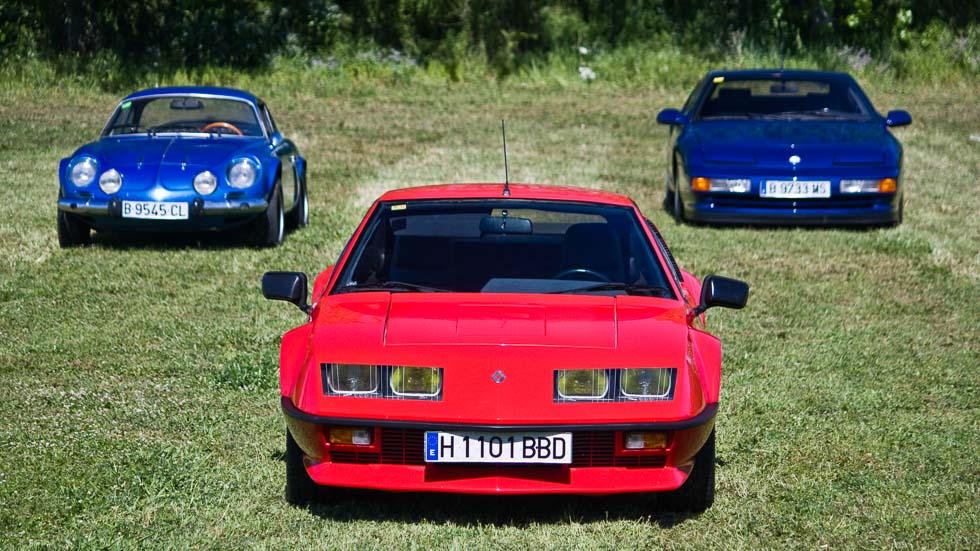 Coches para el recuerdo: Alpine A110-A610