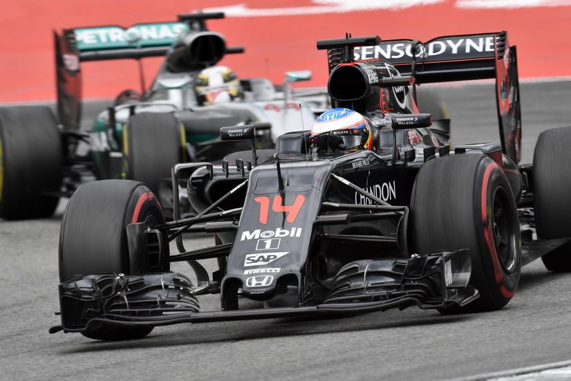 Gran Premio de Bélgica: Actualización del motor Honda de Alonso