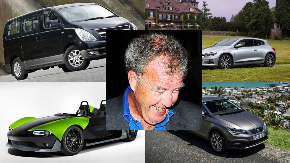 Los 10 peores coches del mercado, según Jeremy Clarkson