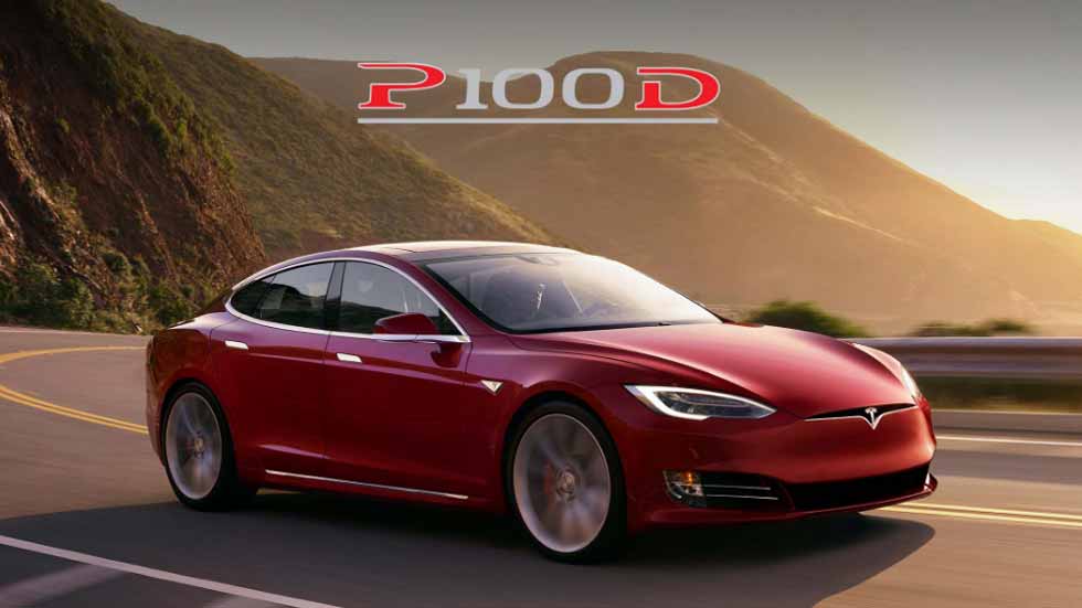 Tesla Model S P100D, el coche más rápido en acelerar