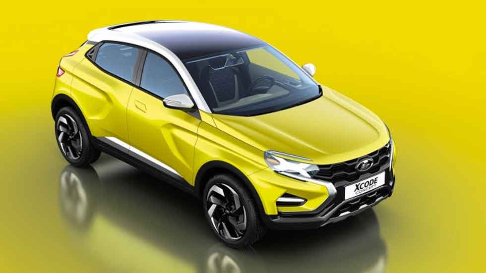Lada X-Code, el nuevo SUV pequeño ruso
