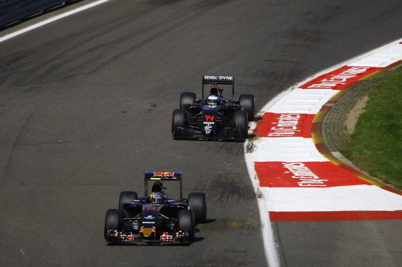 Gran Premio de Bélgica: Carlos Sainz en calificación