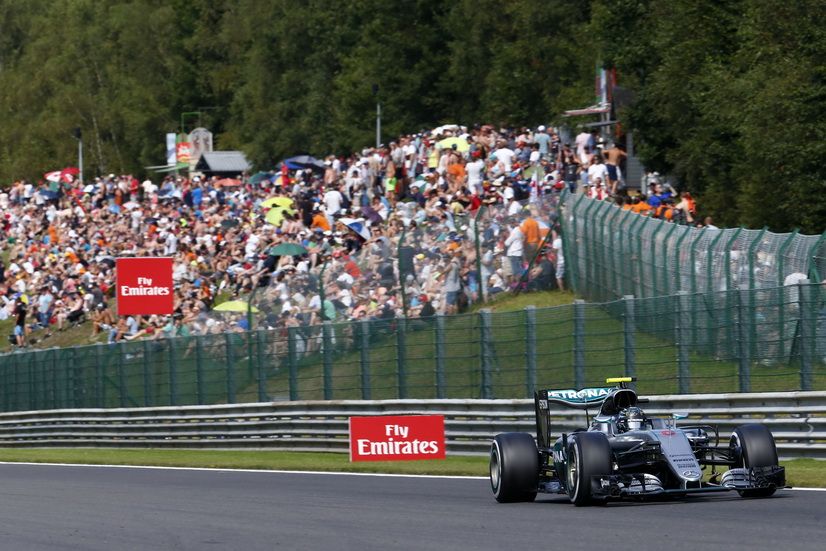 Gran Premio de Bélgica: Calificación