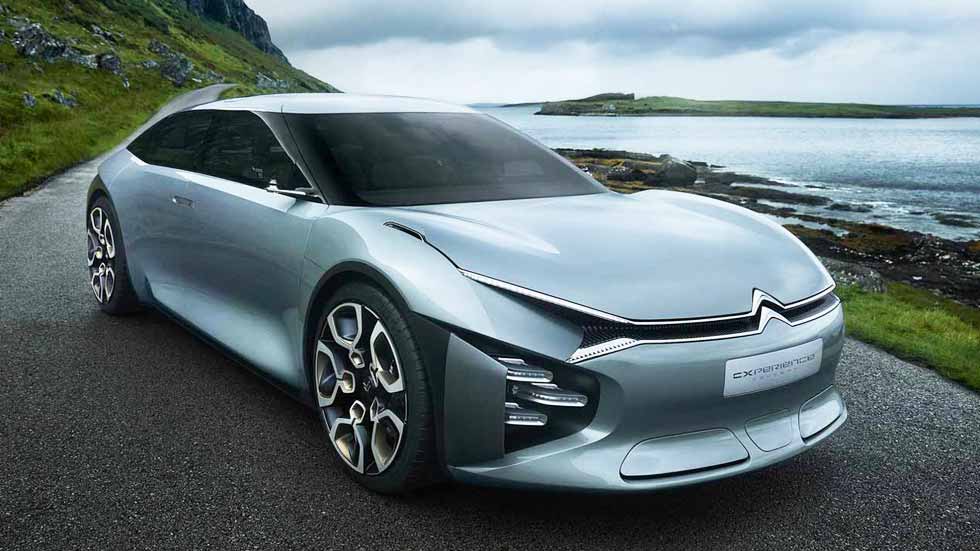 Citroen CXperience Concept en el Salón de París 2016: ¿el futuro CX?