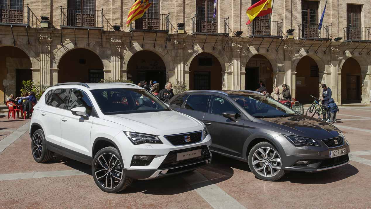 Seat Ateca o Seat León X-Perience: ¿cuál es mejor?