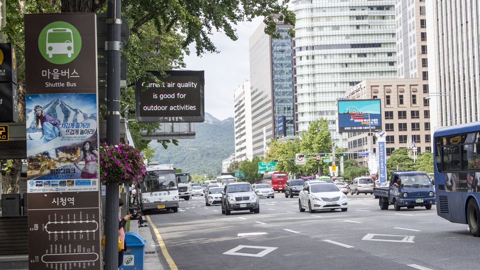Corea del Sur tendrá una red de autopistas inteligentes en 2020