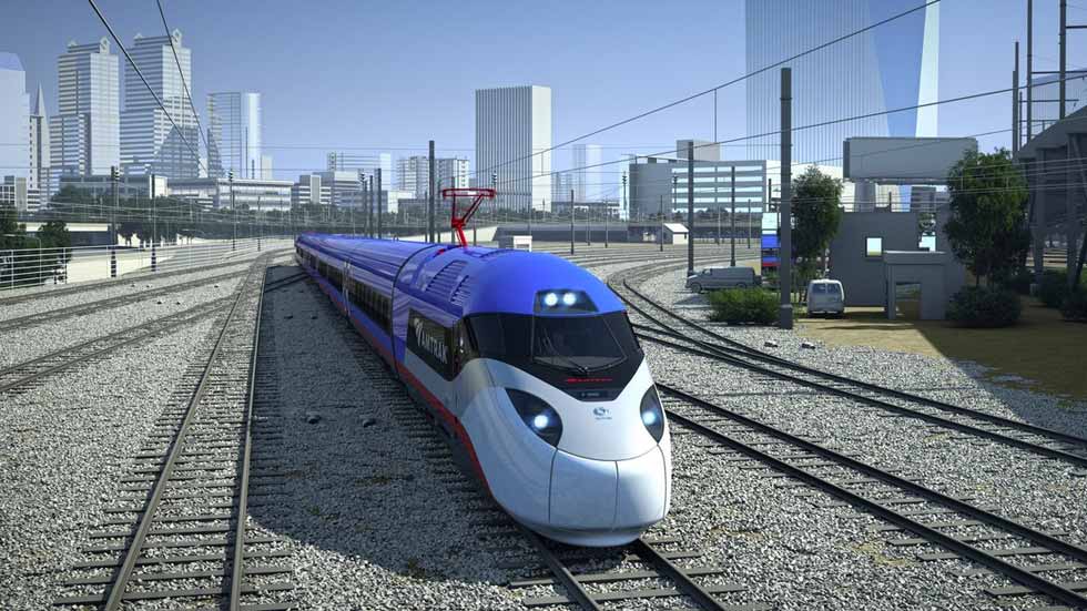 Así es el "Tesla" de los trenes que revolucionará el mundo