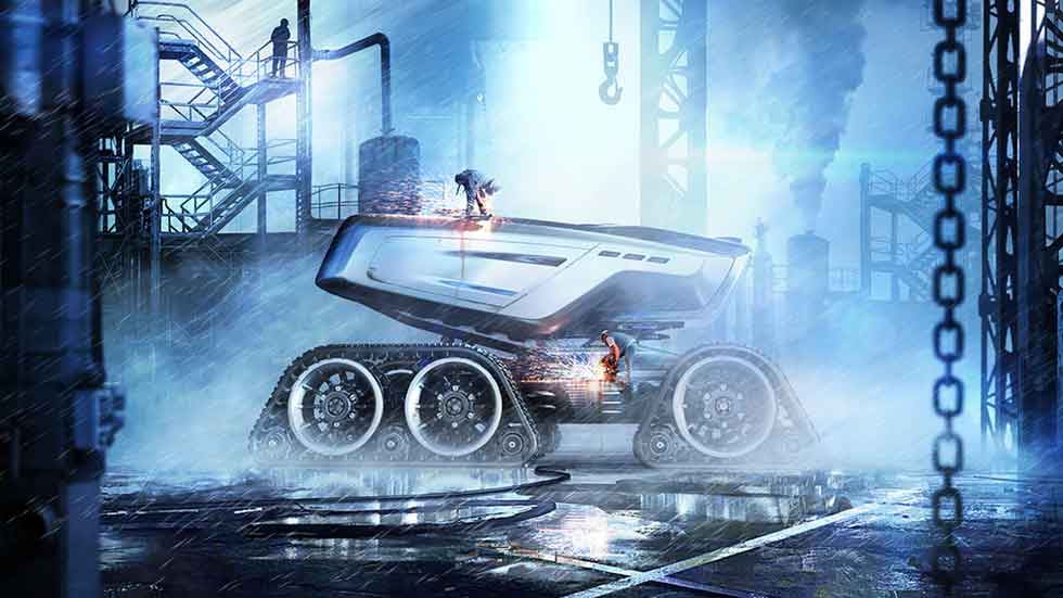 El supertransporte que descubrirá vida en otros planetas