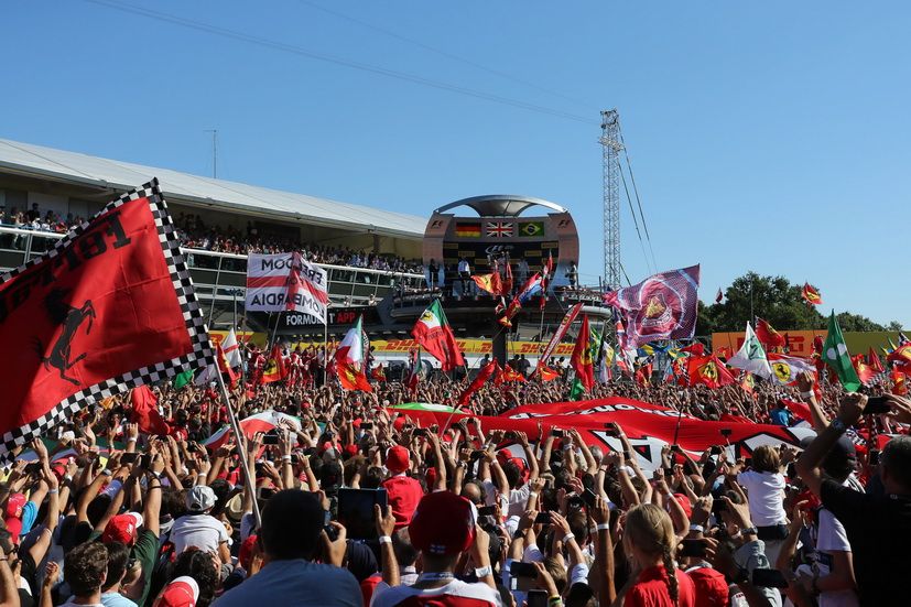 Gran Premio de Italia de F1 en Monza, las claves