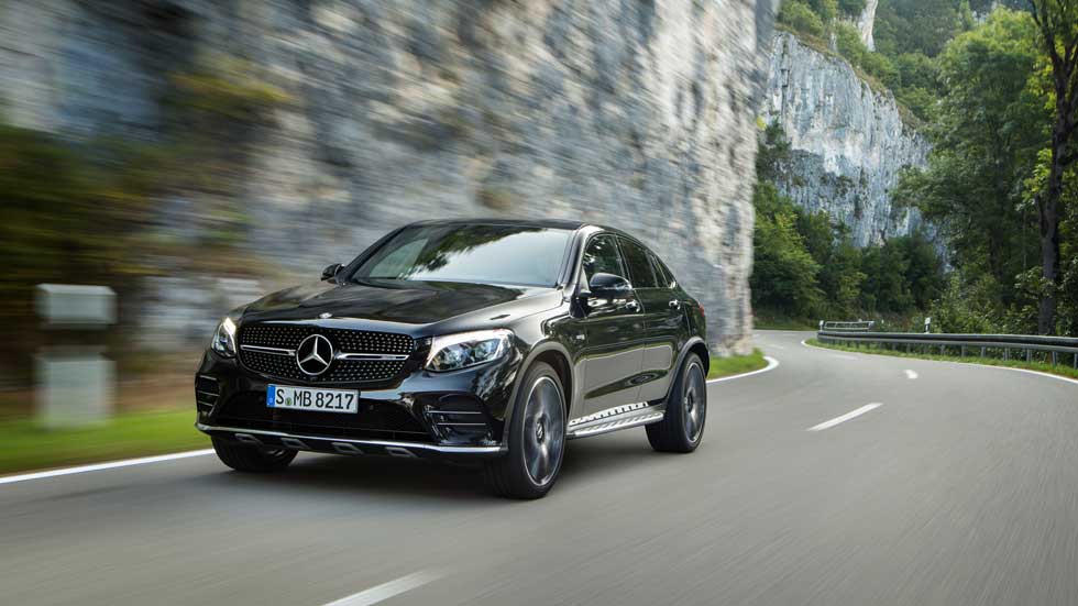 Mercedes-AMG GLC 43 Coupé, el más deportivo de la familia