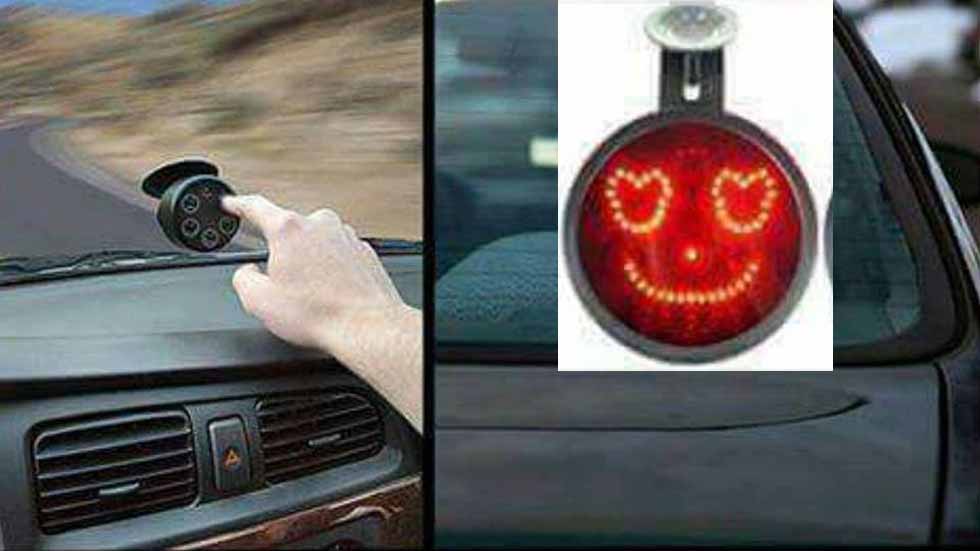 Comunicarse entre coches por emoticonos, casi una realidad