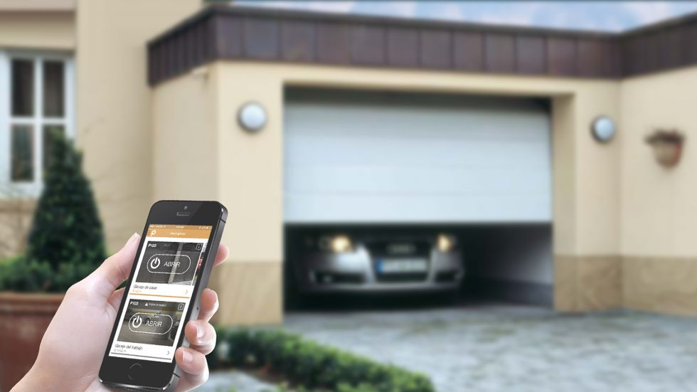 Gana 5 Parkingdoor: abrirás la puerta de garaje desde el móvil