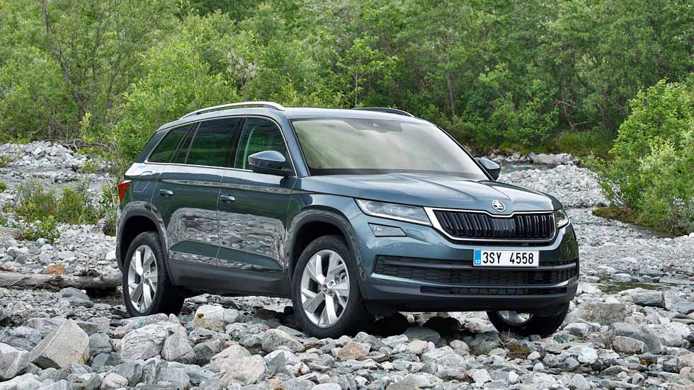 Skoda Kodiaq: todas las fotos y datos oficiales del SUV