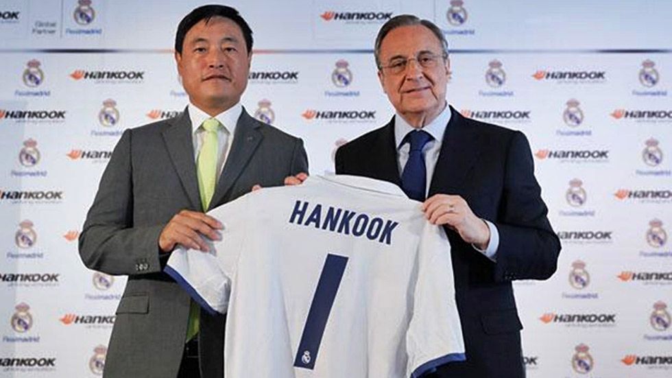 El Real Madrid ficha a Hankook por tres temporadas