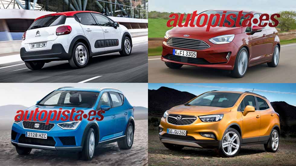 Los mejores coches pequeños que llegarán en 2016 y 2017